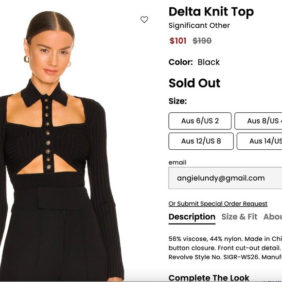 Peek a booTop - Picture 3 of 3